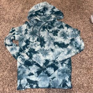 Athleta Sundown tie dye sweatshirt